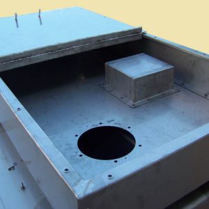 Sheet Metal Laser Cutting - Water Tank 2