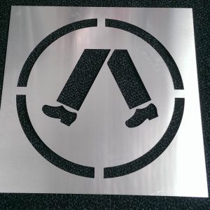 WCSM - Aluminium Stencil