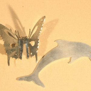 WCSM - Butterfly & Dolphin