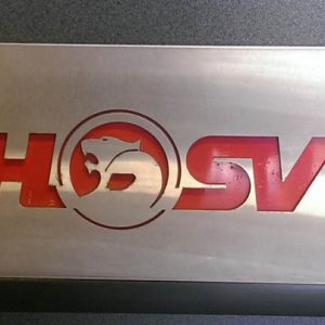 WCSM - HSV Stainless Steel Plate