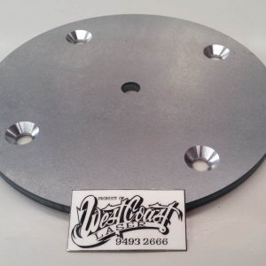 WCSM - Laser Cut Disc With Machine Countersink Screw Holes