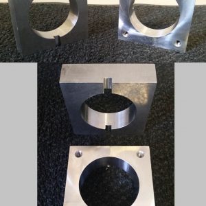 WCSM - Machined, Tapped & Slotted Mild Steel Steel Blocks