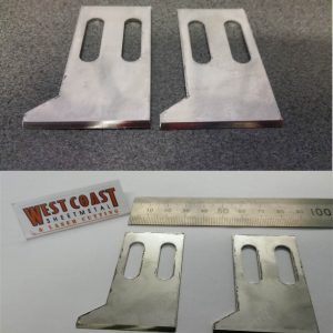 WCSM - Stainless Steel Blades With Machined Edge